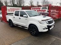 used Toyota HiLux Invincible D/Cab Pick Up 3.0 D-4D 4WD 171 Auto