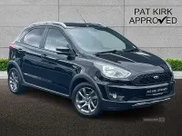 Used Ford Ka Plus Active 85 HP (62 kW) 2019 Black Hatchback