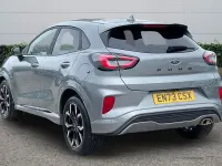 Used Ford Puma ST-Line X 125 HP (91 kW) 2023 Silver SUV