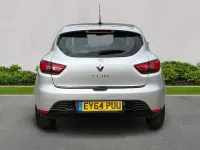 Used Renault Clio Dynamique 75 HP (55 kW) 2014 Silver Hatchback