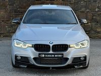 Used BMW 320 M Sport 2016 Silver Sedan