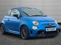 Used Abarth 695 Competizione 180 HP (132 kW) 2023 Blue Hatchback