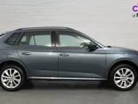 Used Skoda Kamiq SE 150 HP (110 kW) 2019 Grey SUV