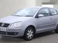 Used VW Polo S 75 HP (55 kW) 2005 Silver Hatchback