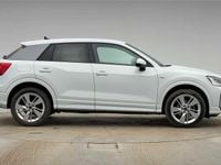 Used Audi Q2 S-Line 150 HP (110 kW) 2025 White SUV