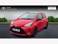 Used Toyota Yaris Hybrid Sport 2019 Red/black Hatchback