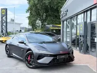 New Lotus Emeya 450 kW (612 HP) 2026 Black Hatchback