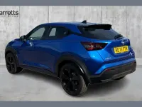 Used Nissan Juke Tekna 143 HP (105 kW) 2025 Blue SUV