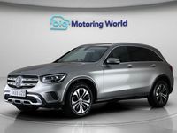 Used Mercedes GLC220 194 HP (142 kW) 2019 Silver Estate
