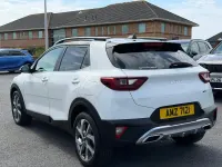 Used Kia Stonic GT-Line S 118 HP (86 kW) 2023 White SUV