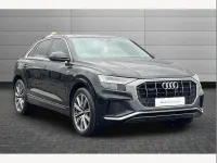 Used Audi Q8 S-Line 286 HP (210 kW) 2018 Black SUV