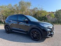 Used Hyundai Tucson N Line 115 HP (84 kW) 2019 Black SUV