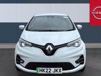 Used Renault Zoe GT-Line 100 kW (136 HP) 2022 White Hatchback