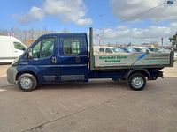 Begagnad Peugeot Boxer 2013 Blå Van
