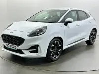 Used Ford Puma ST-Line X 125 HP (91 kW) 2022 White SUV