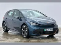 Used Cupra Born 147 kW (200 HP) 2024 Blue Hatchback