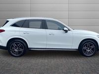 Used Mercedes GLC300 AMG line 258 HP (189 kW) 2023 Opalite white bright Estate