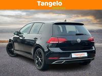 Used VW Golf VII GT 150 HP (110 kW) 2018 Black Hatchback