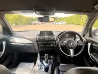 Begagnad BMW M135 326 HK (239 kW) 2016 Vit Halvkombi