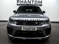 Used Land Rover Range Rover Sport SVR 2020 Grey SUV