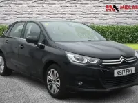 Used Citroën C4 Flair 120 HP (88 kW) 2017 Black Hatchback