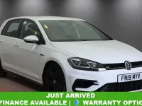 Used VW Golf VII R 300 HP (220 kW) 2019 White Hatchback