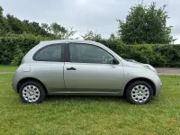 Used Nissan Micra Visia 79 HP (58 kW) 2008 Silver Hatchback