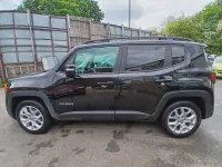 Used Jeep Renegade Longitude 120 HP (88 kW) 2016 Black SUV