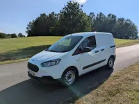 Used Ford Transit 75 HP (55 kW) 2023 White Van