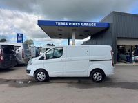 Used Ford Transit Custom Limited 125 HP (91 kW) 2015 White Van