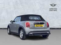 Begagnad Mini Cooper Cabriolet Classic 2021 Grå Cab