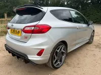 Used Ford Fiesta ST 200 HP (147 kW) 2019 Silver Hatchback