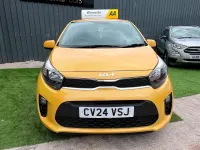 Used Kia Picanto 66 HP (48 kW) 2024 Yellow Hatchback