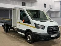 Used Ford Transit 130 HP (95 kW) 2020 White Cabriolet