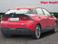 New MG MG4 EV SE 2025 Red Hatchback