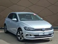 Used VW Polo Match 95 HP (69 kW) 2021 Silver Hatchback