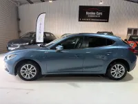 Używany Mazda 3 150 KM (110 kW) 2015 Niebieski Hatchback