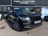 Used Land Rover Range Rover Autobiography 258 HP (189 kW) 2017 Black SUV