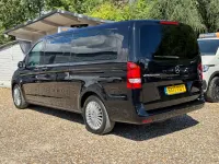 Used Mercedes Vito 187 HP (137 kW) 2017 Black Van