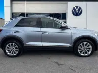 Used VW T-Roc Style 150 HP (110 kW) 2025 Silver SUV