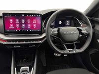 Used Skoda Octavia vRS 265 HP (194 kW) 2025 Graphite grey metallic Hatchback