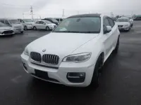 Used BMW X6 Comfort Edition 306 HP (225 kW) 2013 White SUV
