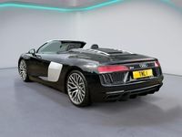 used Audi R8 Spyder 5.2 FSI V10 S Tronic quattro Euro 6 (s/s) 2dr