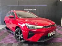Used MG MG5 EV Trophy 114 kW (156 HP) 2023 Red Estate