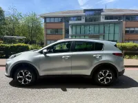 Used Kia Sportage 177 HP (130 kW) 2021 Metallic silver SUV