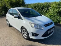 Usado Ford C-MAX Zetec 2014 Branco Monovolume
