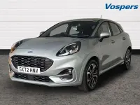 Usado Ford Puma ST-Line 125 CV (91 kW) 2023 Plateado SUV