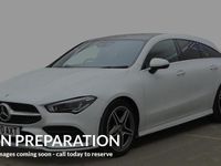 Begagnad Mercedes CLA220 AMG Line Premium Plus 2020 Vit Sedan