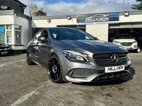 Used Mercedes CLA180 AMG line 122 HP (89 kW) 2017 Grey Sedan