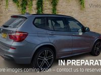 Used BMW X3 M Sport 187 HP (137 kW) 2017 Grey SUV